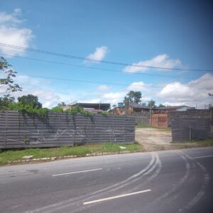 terreno com galpão